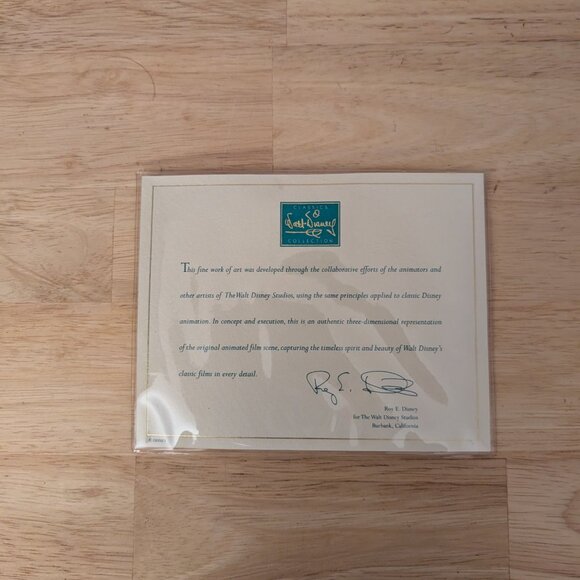 WDCC Timon Luau from "The Lion King" New in Box with COA - Picture 10 of 12